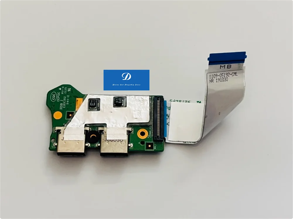 

Для Lenovo ThinkBook 14S-IML ARE 5C50S25017: Плата USB-интерфейса с кабелем