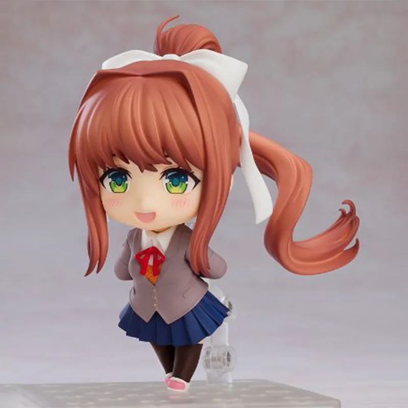 【أصلي 100%】نادي الأدب Good Smile Company Doki Doki Doki! مونيكا نندورويد ( # 1817) سلسلة المجموعة نموذج شخصية كرتونية