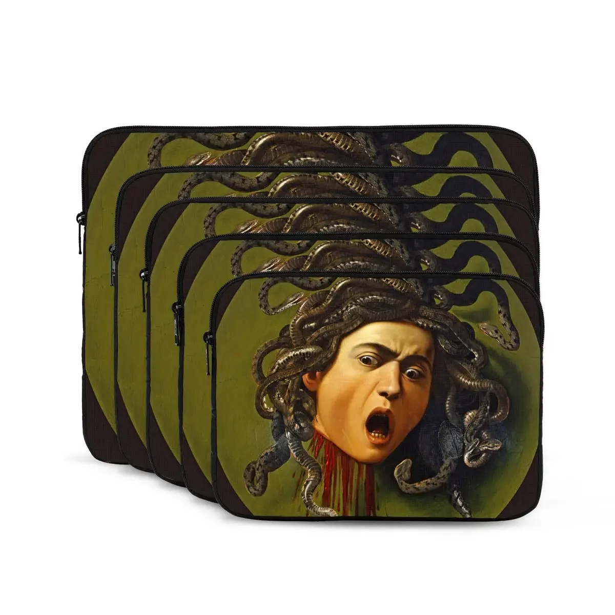 Goth Computer iPad Laptop Cover Case 17 15 13 12 10 Zoll Laptop Sleeve Tasche Tragbare Abdeckung Fundas Tasche