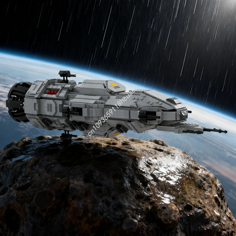

1930pcs MOC Rocinante Mid Scale Spaceed Model Building Blocks Construction Toys Creative Idea Christmas Gifts Education Kids