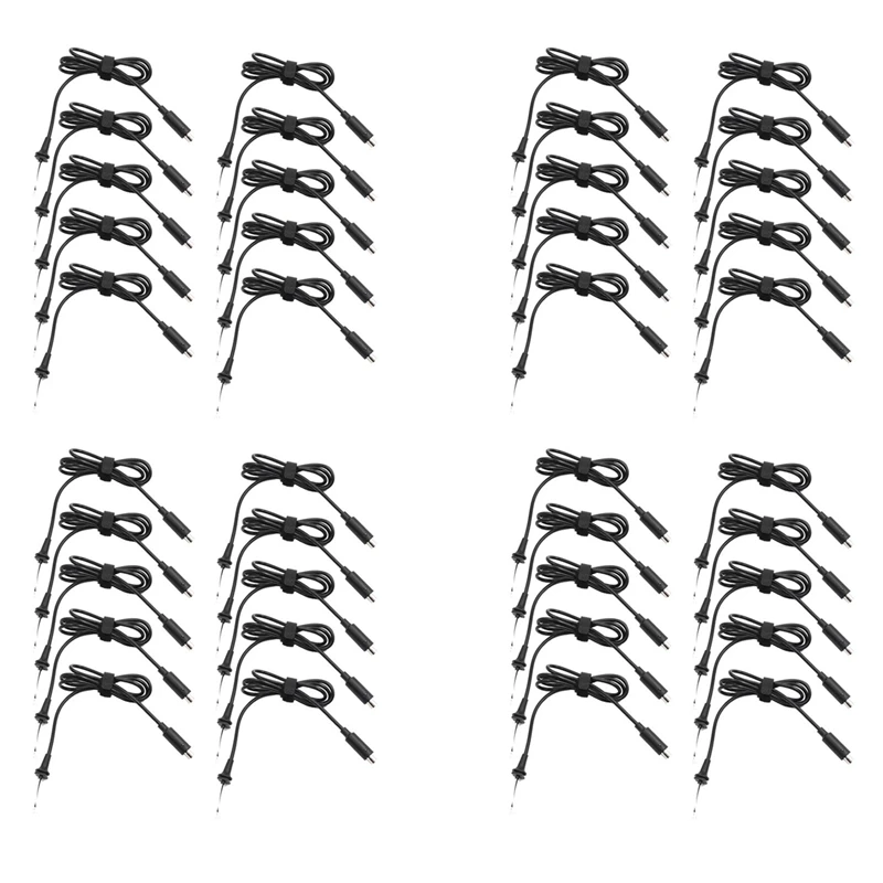 40Pcs Electric Scooter Line 42V 2A Charger Accessories Power Cord Charging Cable Power Adapter Char For Xiaomi M365