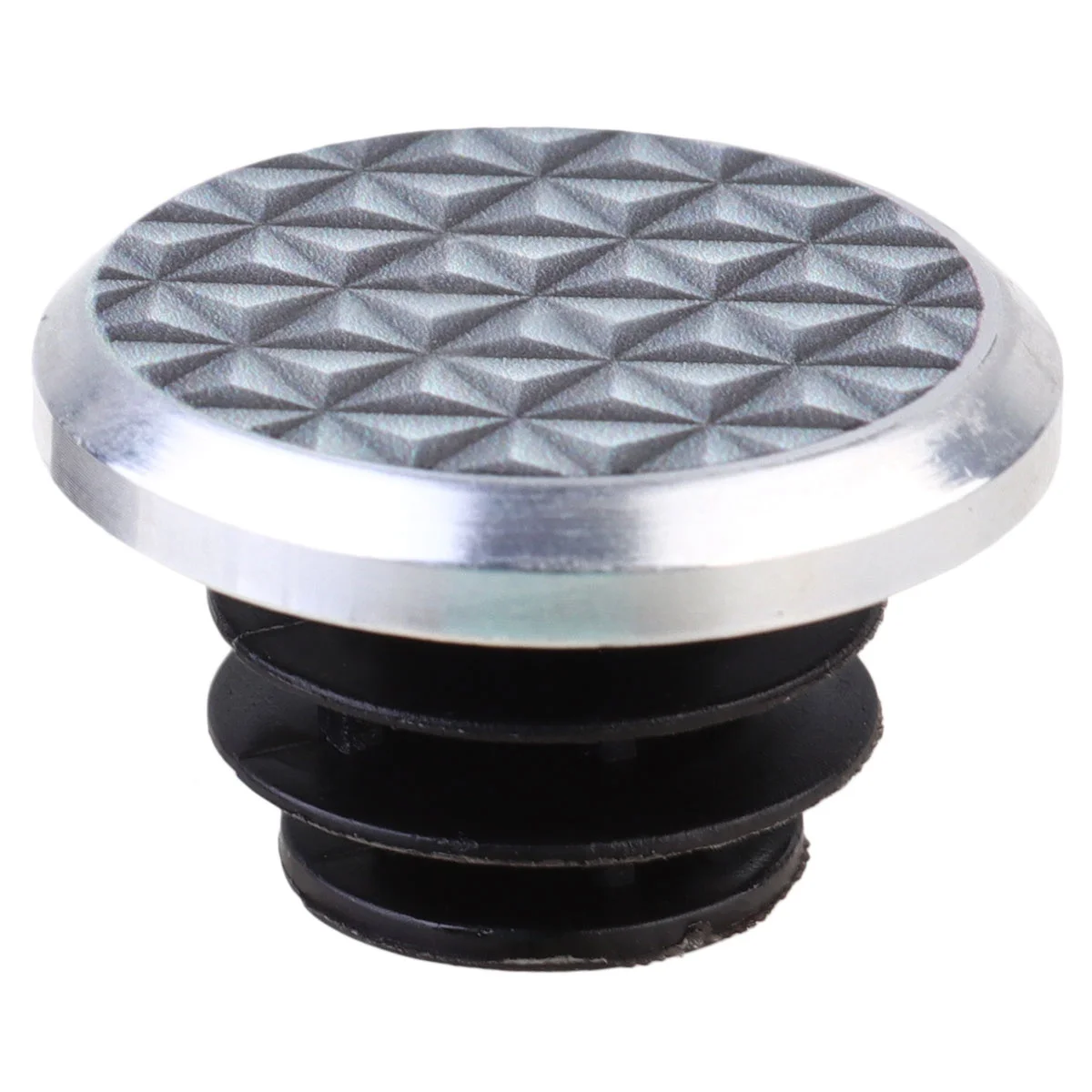 

Mountain Bike Handlebar End Plugs Lightweight Strong Aluminium Alloy Road Bike Caps Protective Bar Ends for Fixie