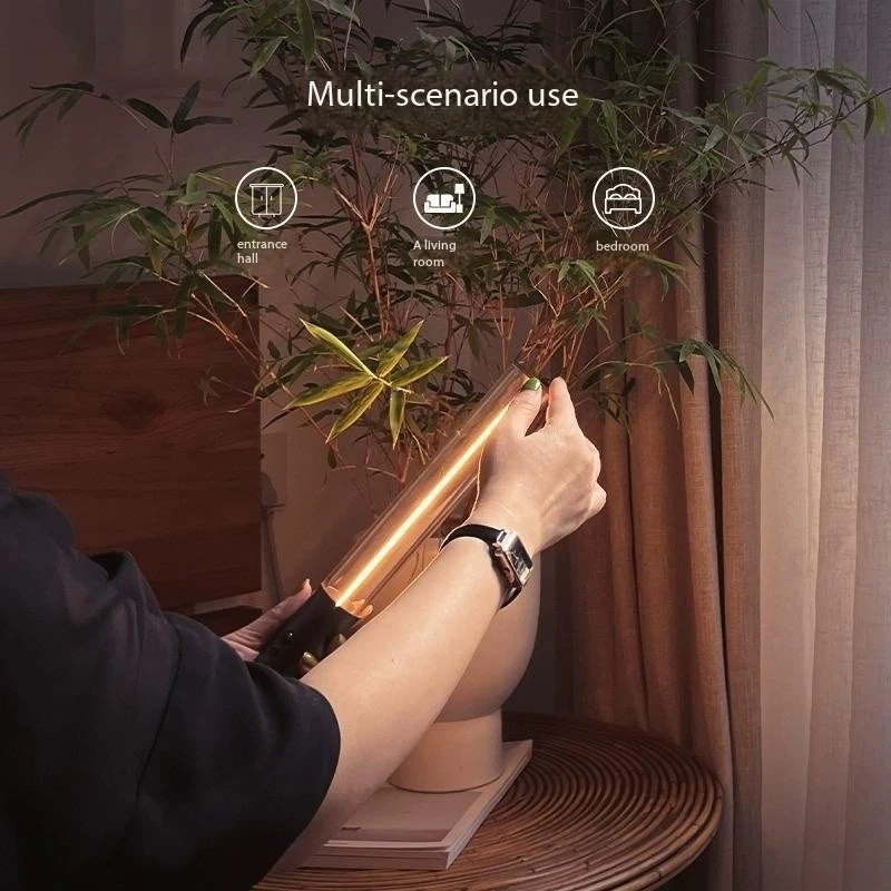 Creative New LED Wireless Human Body Infrared Sensing Light Control Atmosphere Night Light Bedroom Bedside Lamp