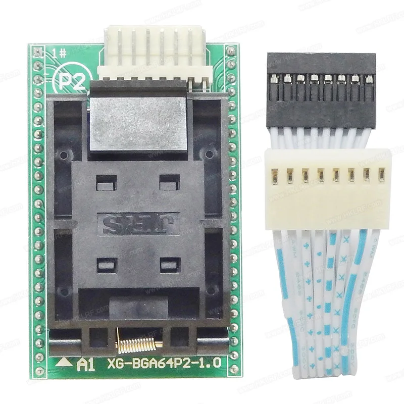 XG-BGA64P2-1.0 New Universal Socket Adapter BGA IC Chips for XGecu T56 Programmer