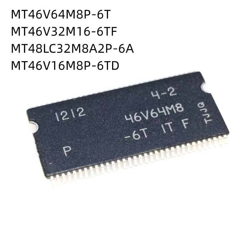 10-pecas-lote-mt46v64m8p-6t-mt46v32m16-6tf-mt48lc32m8a2p-6a-mt46v16m8p-6td-tsop-novo-chip-original