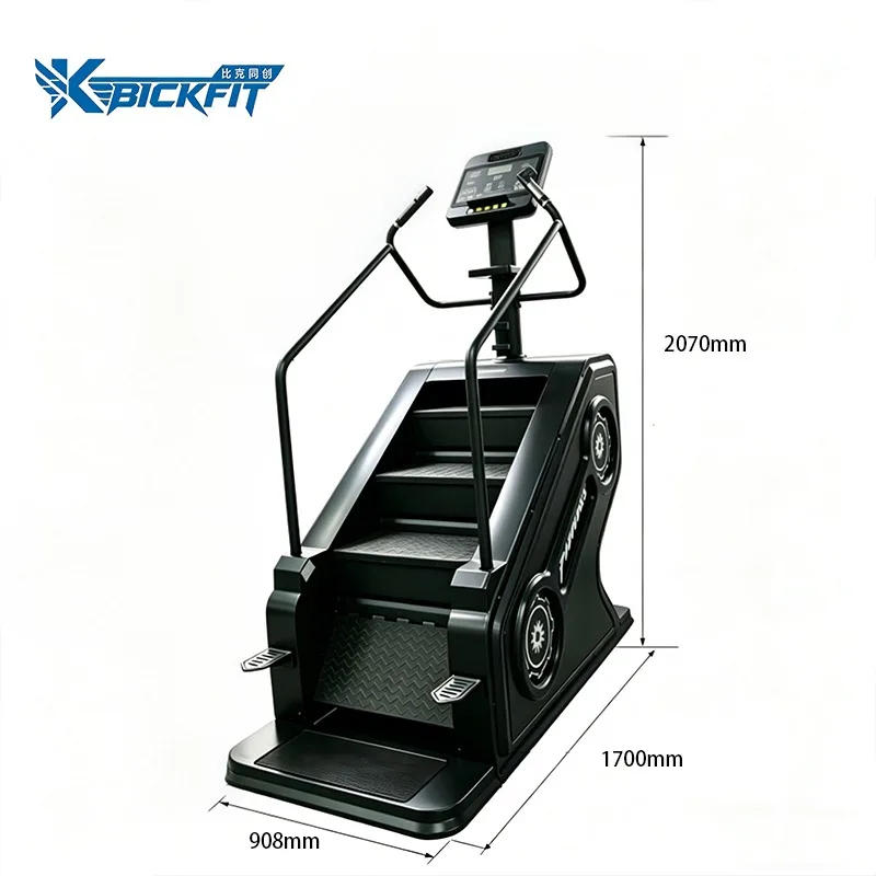 YTYIN Commercial Cardio Gym Equipment Steel Climbing Training Stepper Stair Climber Machine For Enhanced Workout