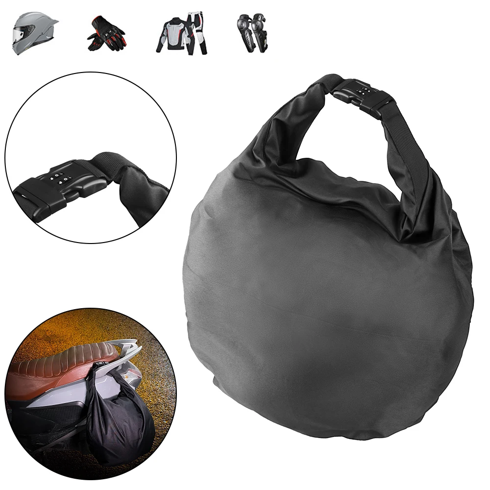 

Cycling Bicycle Accessories Waterproof Portable Luggage Storage Bag Motorcycles Bag 30L Password Lock Anti-Theft Large Capacity
