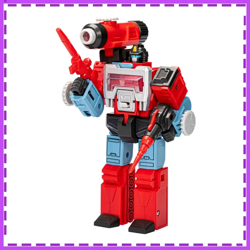 

Hasbro Anime Transformers Autobot Scientist Perceptor Dinobot Slug Daniel Witwicky Skullgrin Action Figure Model Toys