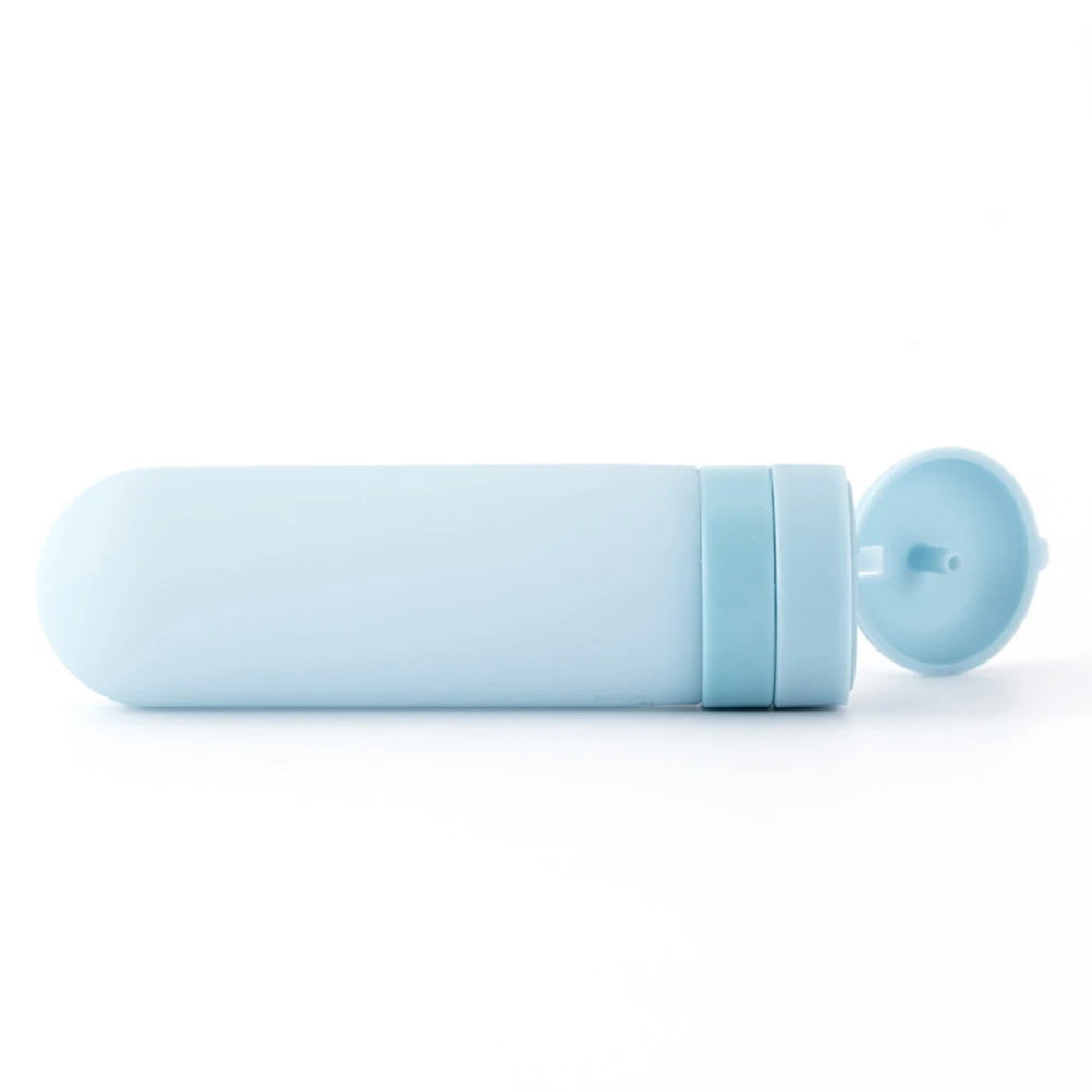

3pcs Silicone Travel Bottles Leakproof Toiletries Containers Shampoo Lotion Body Wash Portable Containers For Gym