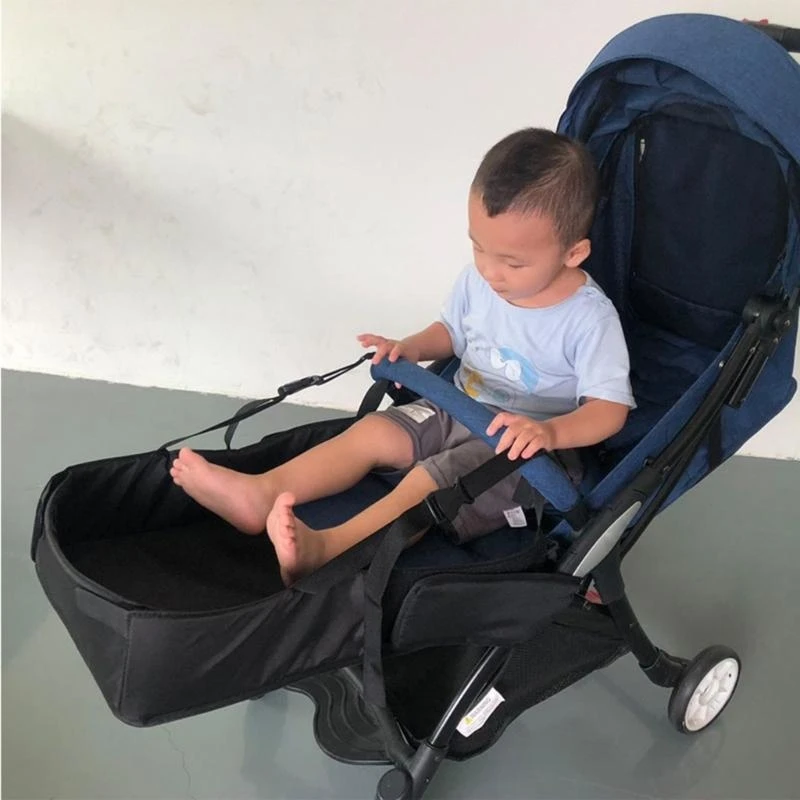 J15U Universal Stroller Footrest Adjustable Baby Stroller Footrest Extension Portable