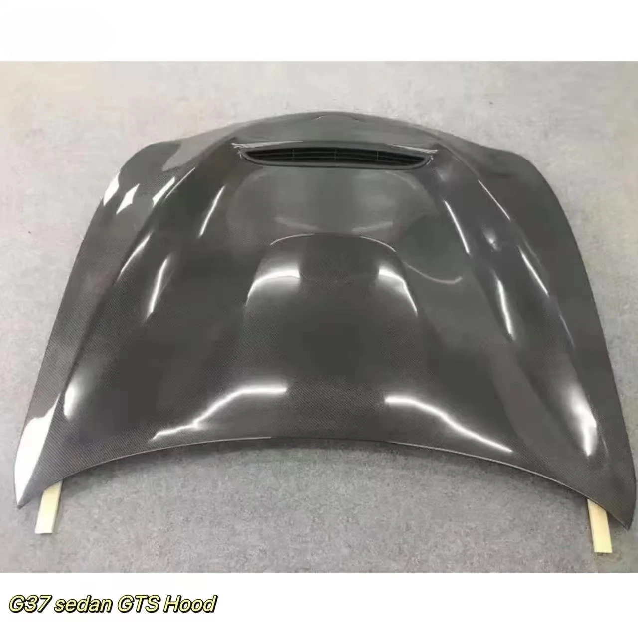 G37 Sedan Carbon Hood GTS for Infiniti Q37 SEDAN 2007-2013  Engine Cover Hood Bonnet Cover