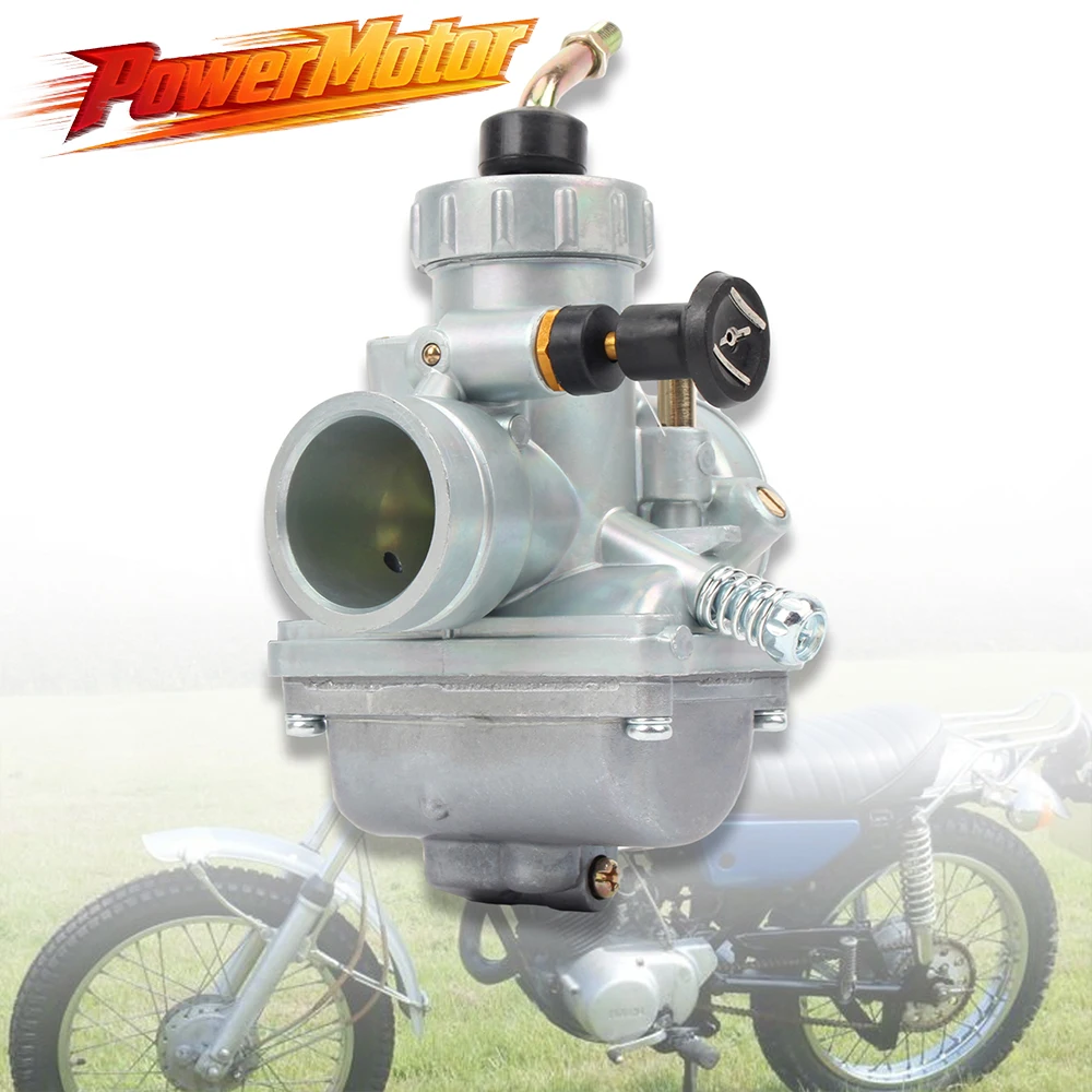 Motocykl VM24 28mm gaźnik Mikuni Carburador dla Yamaha DT125 DT 125 Suzuki TZR125 RM65 RM80 RM85 DT175 RX125 motor terenowy