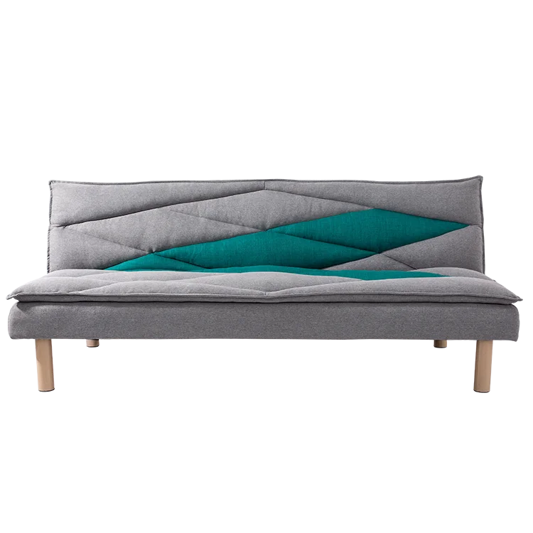 

Nisco Современная мебель для дома Темно-серая ткань Складной диван-кровать для гостиной