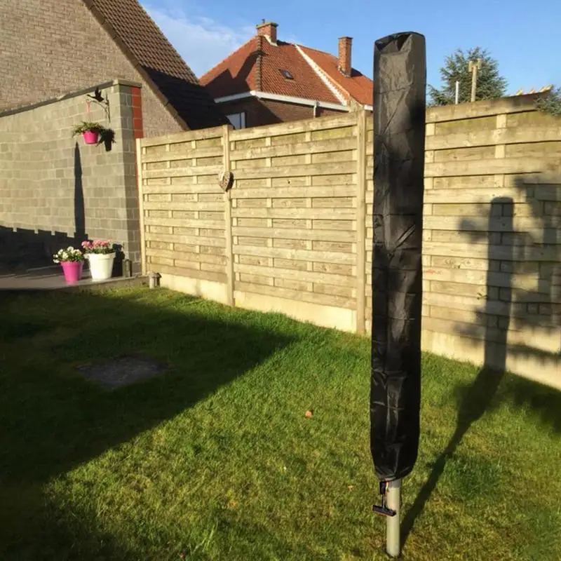 Roupas Secagem Rack Capa com Zíper, Exterior, Pátio, Guarda-chuva, Rotary, Impermeável, Dustproof, Exterior