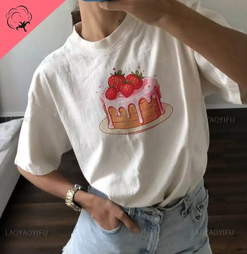 カプリ イタリア プリント Tシャツ オーバーサイズ レトロ 面白い レモン Tシャツ 半袖 クルーネック カジュアル トップ 夏用 レディース服