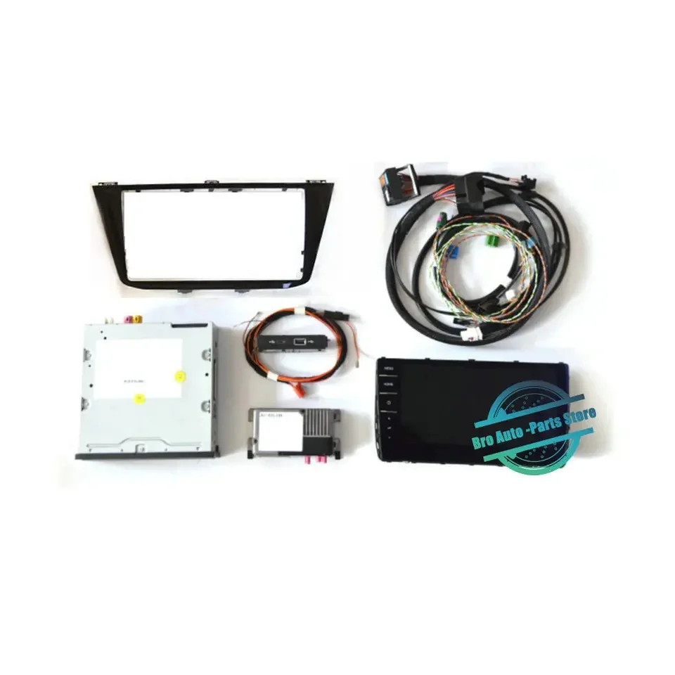 Für VW Tiguan MK2 3. Generation Mib Ethernet Host Virtuelles Cockpit LCD Instrument Suite 3 GB 920 320 B 3 GB 035 866 Dashboard