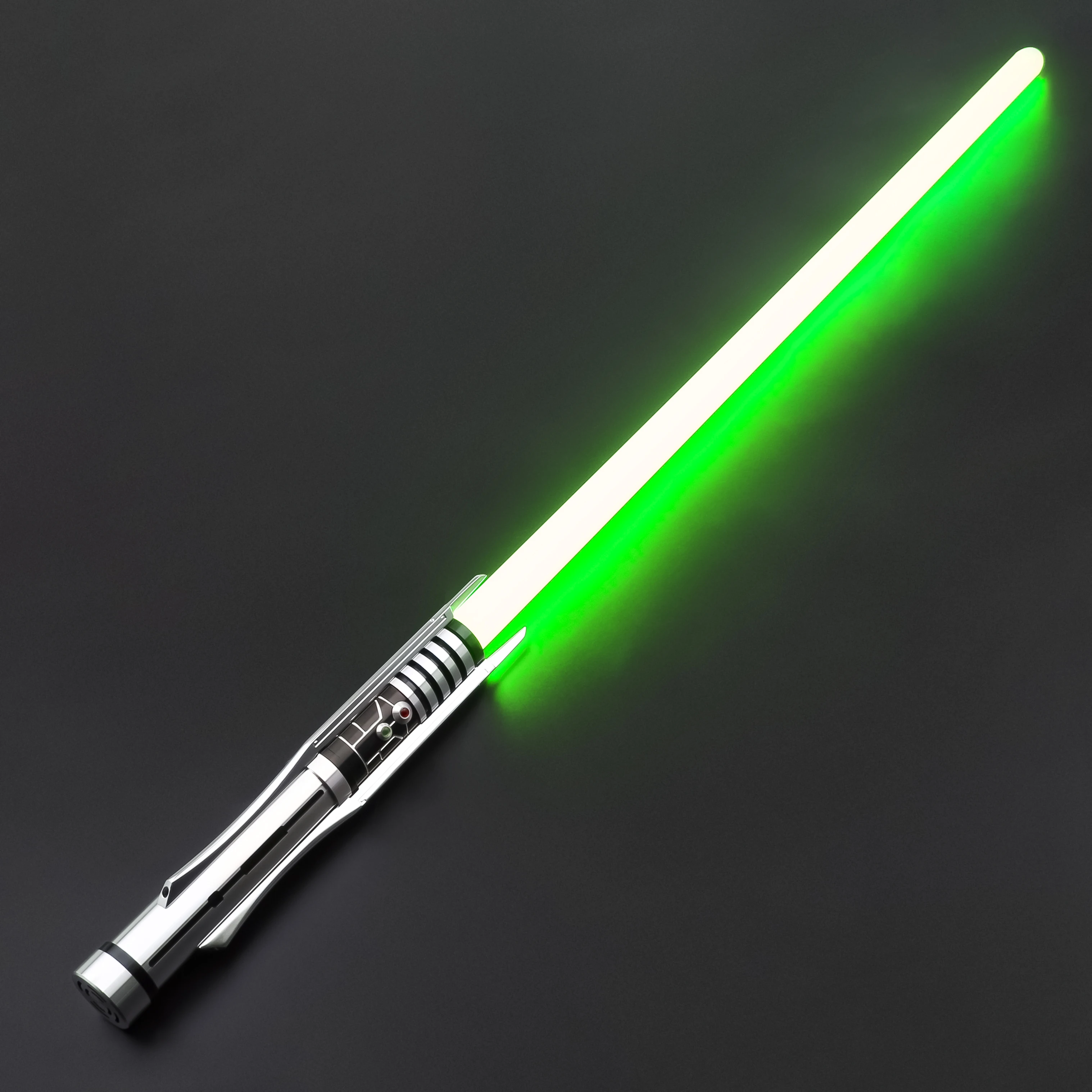 TXQSABER Lightsaber Neo Pixel RVJ RVS Soundboard Smooth Swing Metal Handle With LED Strip Blade SD Card Blaster Replica Dueling