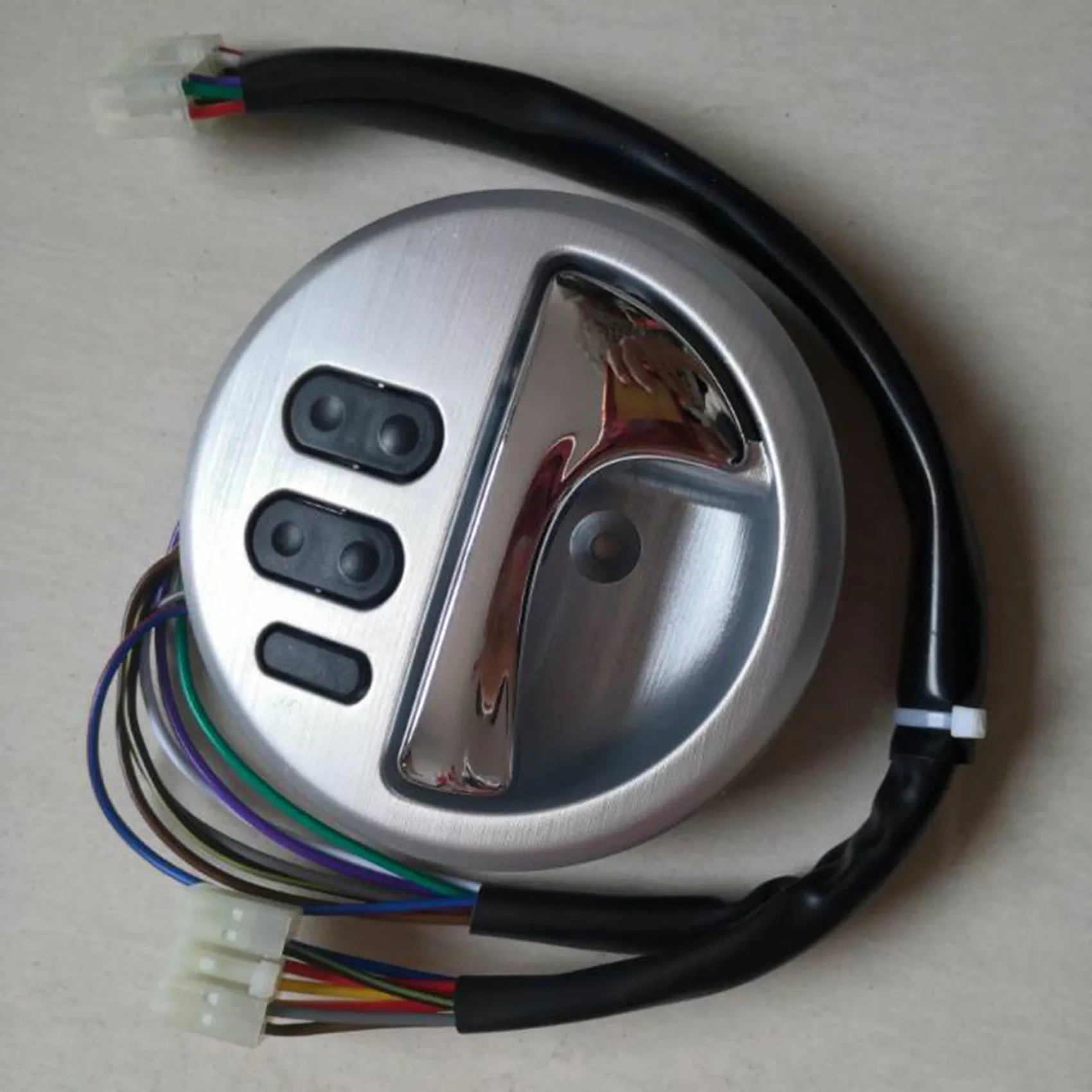 

Better-1Pair Electric Window Glass Lifter Inner Door Handle Switch Assembly For Zotye 5008 T200 Front Left+Right Window Buttons