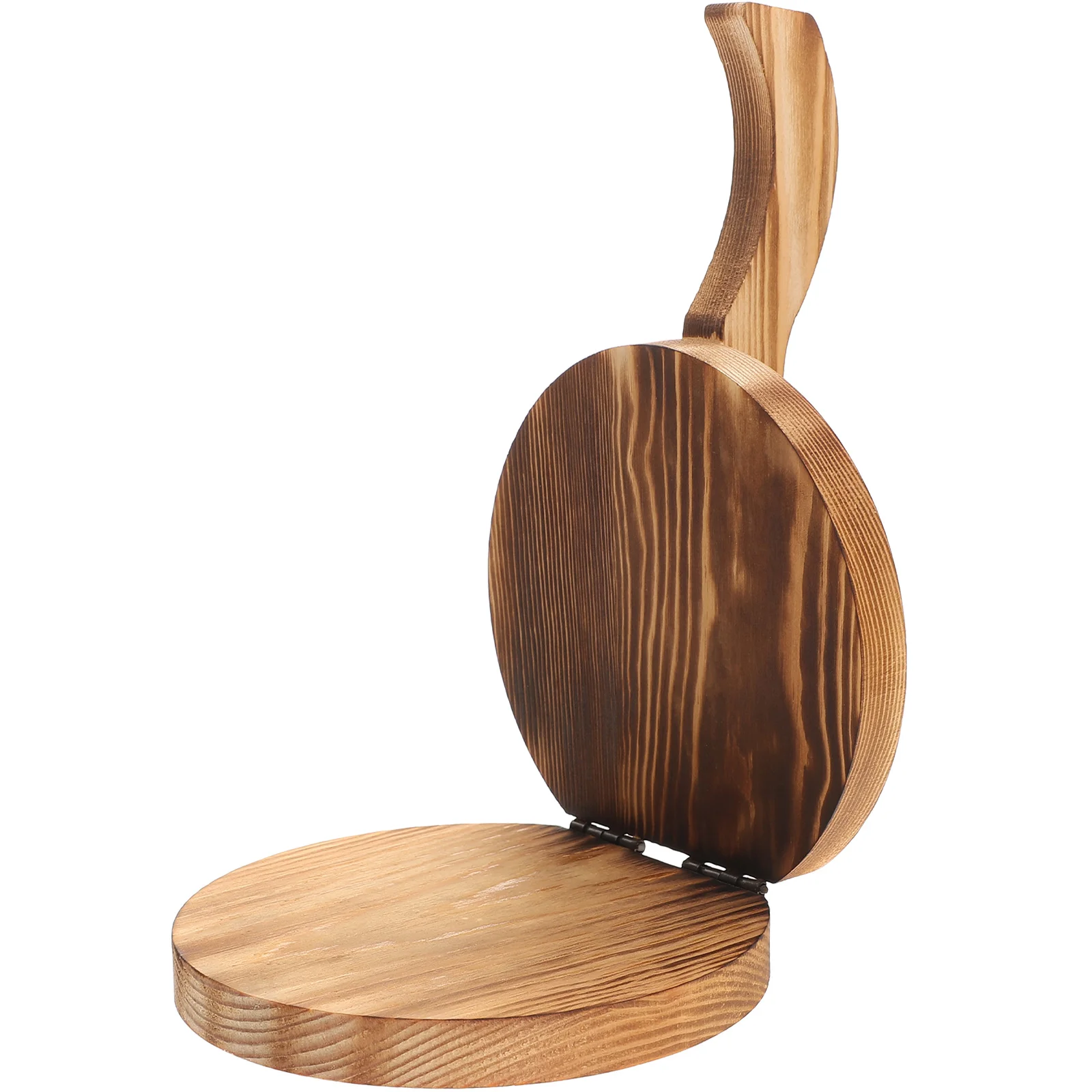 

Wood Presser For Wrappers/Noodles Kitchen Gadget Strong Rivets Dough Press Tool Home Use Pizza Press Pierogi Maker Wood