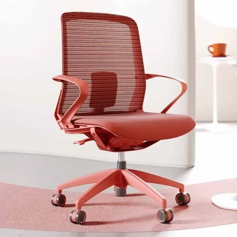 Comfy Lounge Computer Office Chair Bedroom Mobile Luxury Gaming Ergonomic Swivel Office Chair Sillas De Oficina Office Furniture