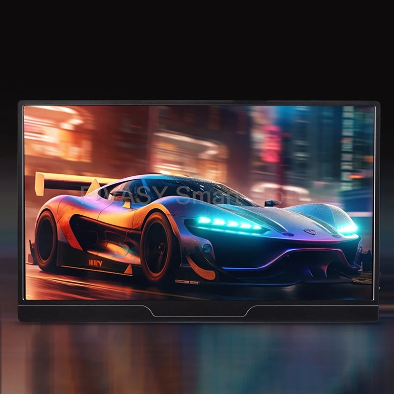 شاشة كمبيوتر محمول محمولة متعددة الحجم شاشة ثانوية للهاتف المحمول عرض صب جديد 165 هرتز جسم معدني باستخدام الحاسب الآلي وضع الضوء الأزرق المنخفض