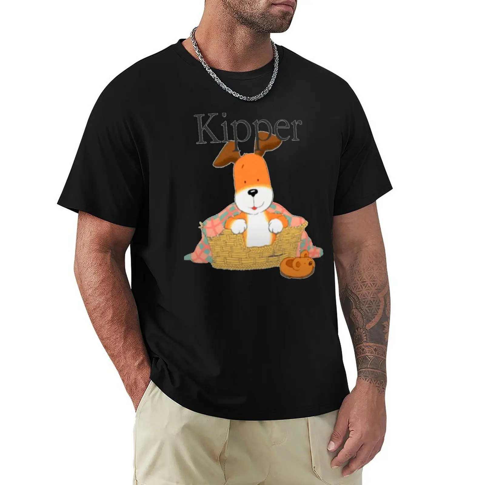 Kipper The Dog - Retro Children T-Shirt Festival Casual Short Sleeve