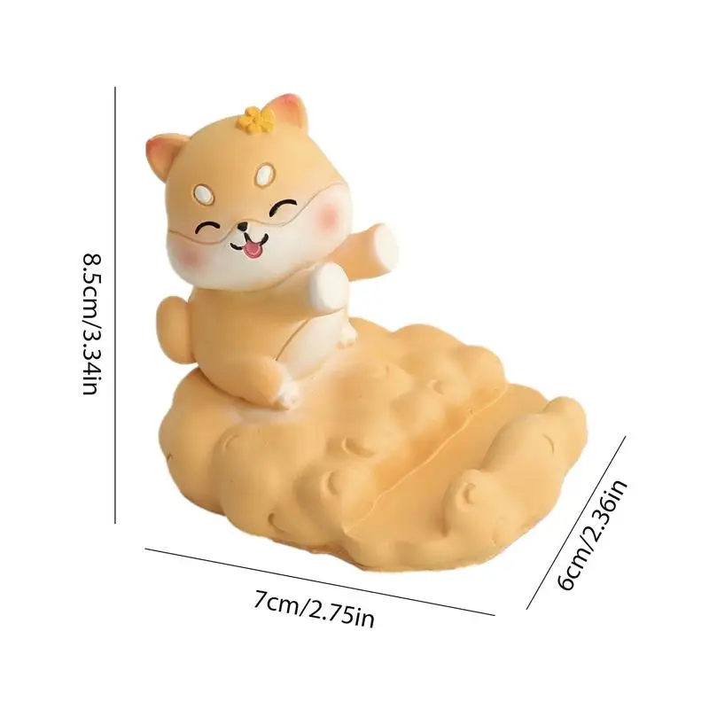 Милая подставка для телефона, мультяшный держатель для смартфона для стола, настольных смартфонов и планшетов, подставка для мобильного телефона с милыми животными для спальни