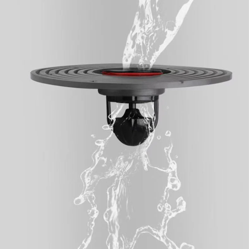 Floor Drain Core 138mm Large Size Odor And Insect Proof Floor Drain Core Sewer Rapid Drainage Cover Bathroom Core Can Be Cut