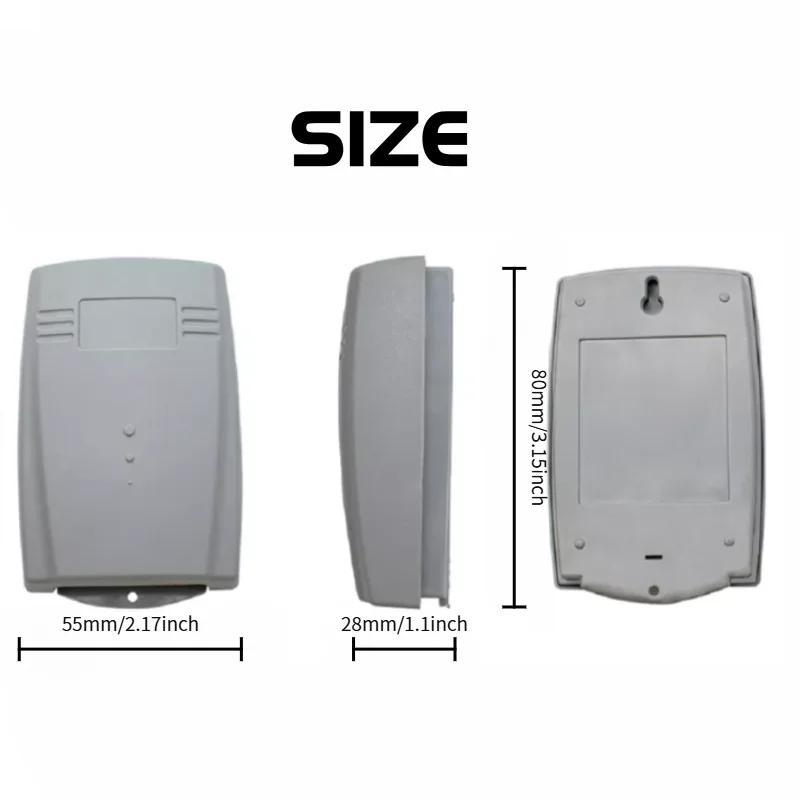 Tuya wifl receptor abridor de porta de garagem interruptor inteligente dc12v 24v 433.92mhz código fixo e interruptor transmissor de código de rolamento