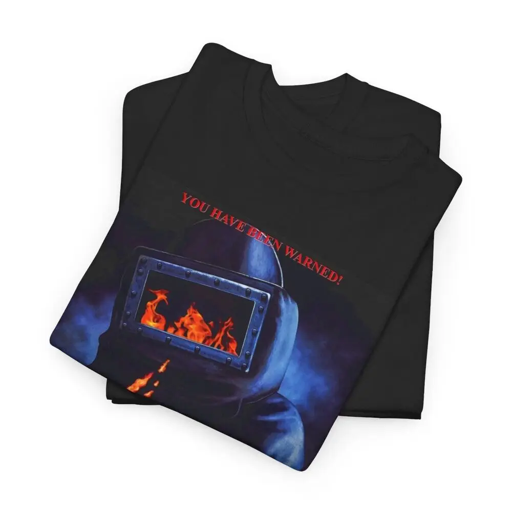 Don’t Go In The House T Shirt - 80’s Horror asher  Halloween Retro Tee