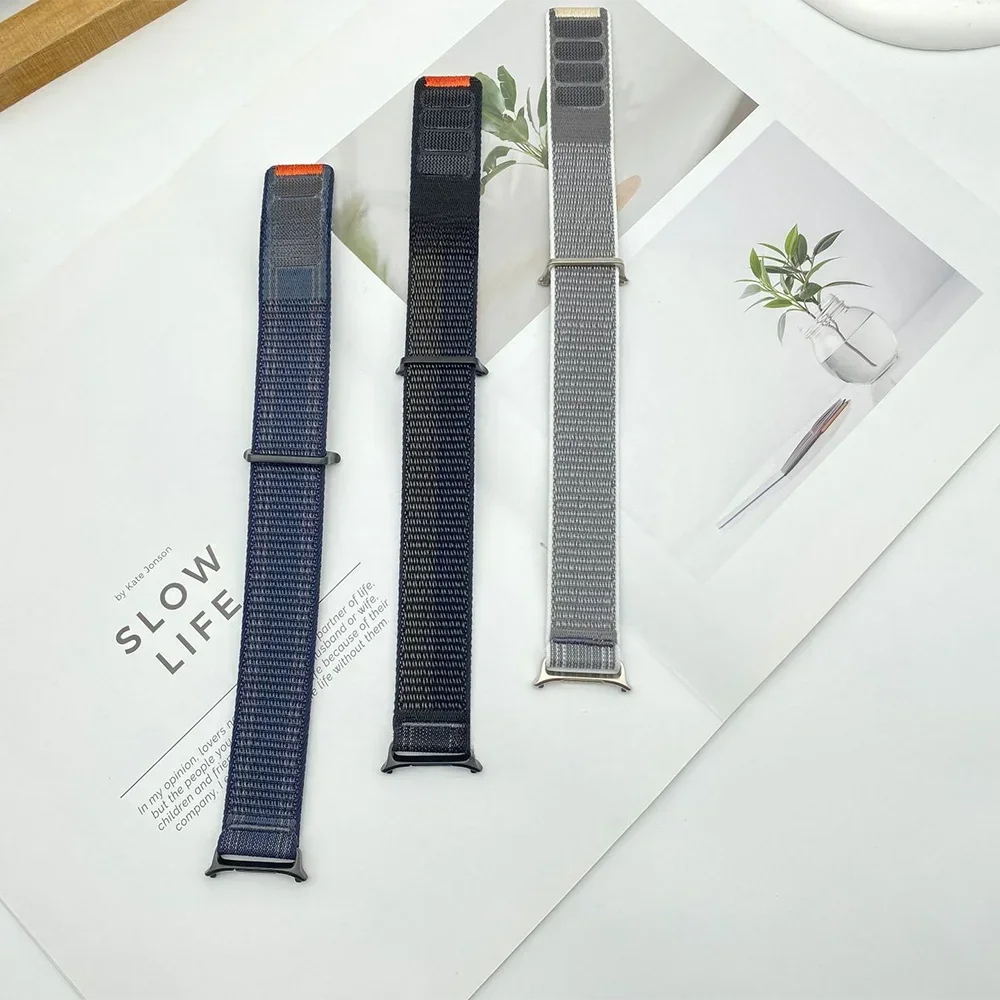 Sport Nylon Loop Armband für Samsung Galaxy Uhr Ultra 47mm lte Band Correa für Galaxy Watch Ultra 47mm Herren verstellbares Armband