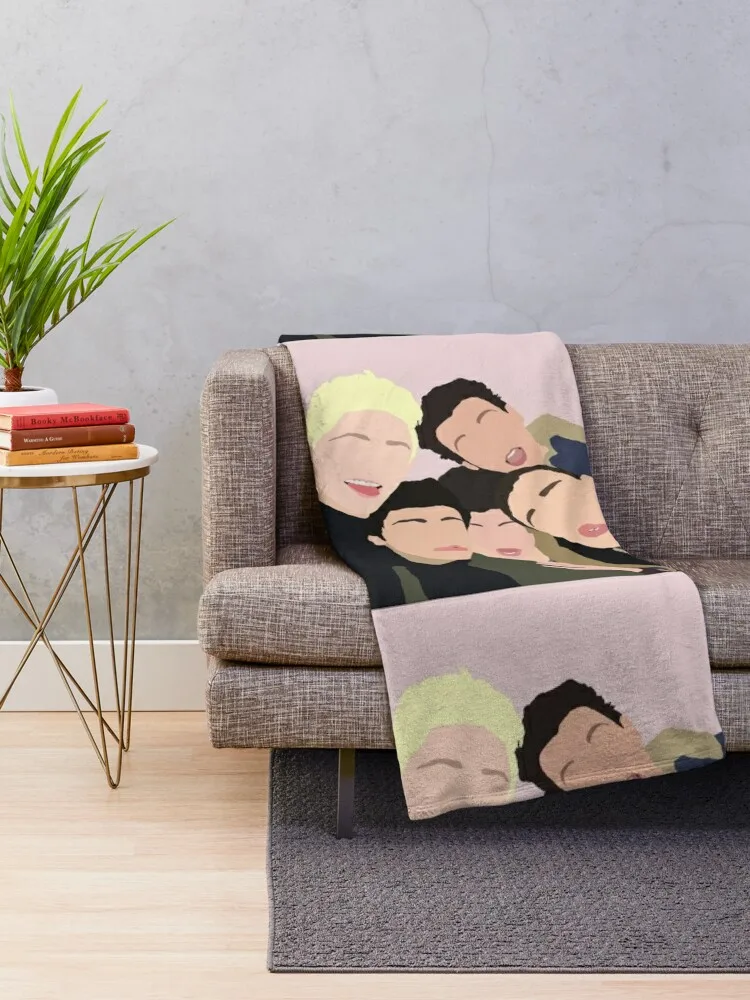 One Direction Throw Blanket Polar For Baby Multi-Purpose Blankets