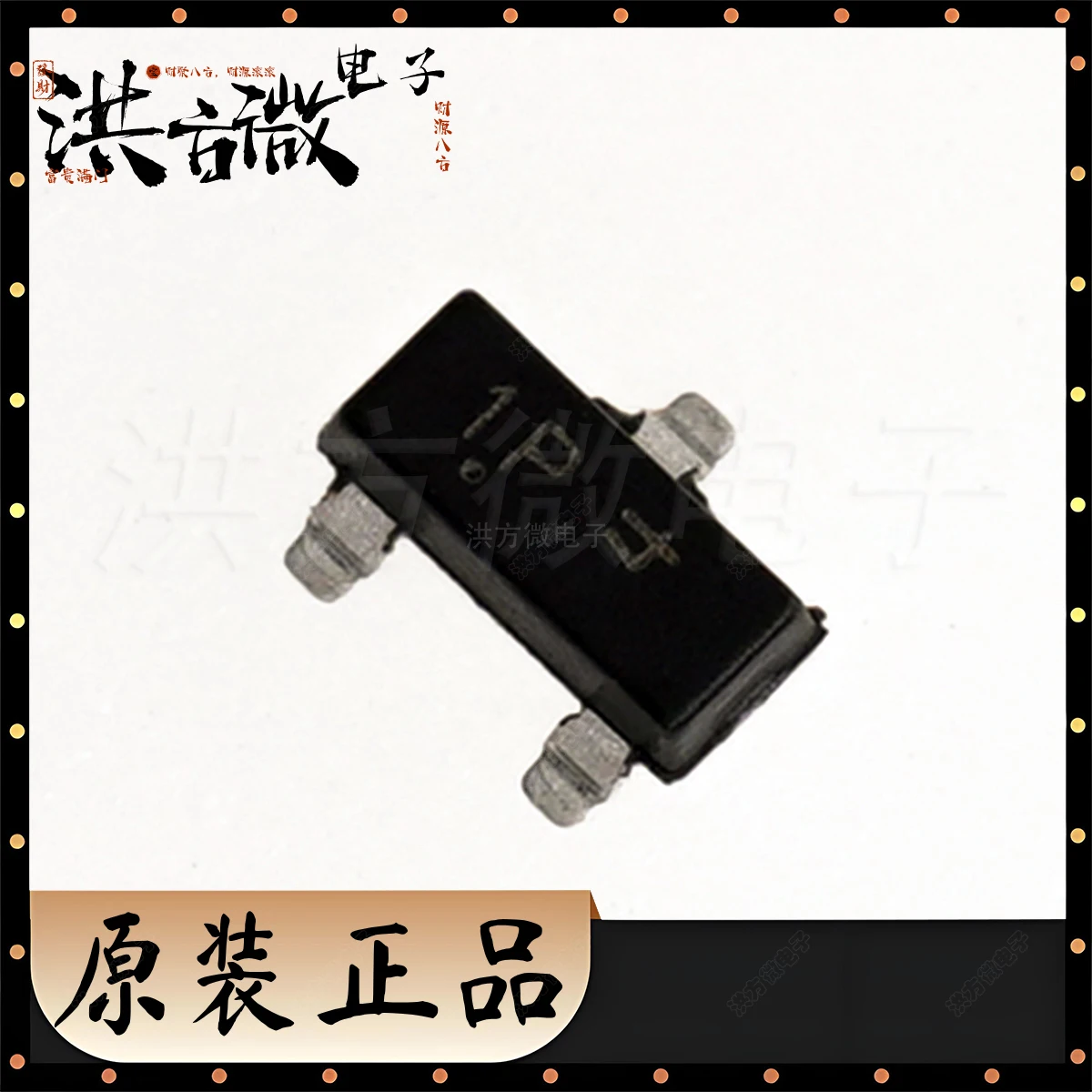 10-100PCS MMBT2222ALT1G Marking 1P SOT-23 TO-236AB 225mW 40V 600mA 0.6A NEW Original NPN Silicon General Purpose Transistors BJT