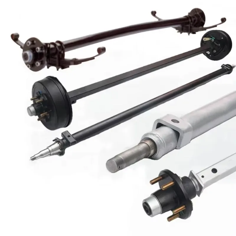 

Trailer Accessories For Rv Use USA Market Trailer Axle For Diffrrent Used