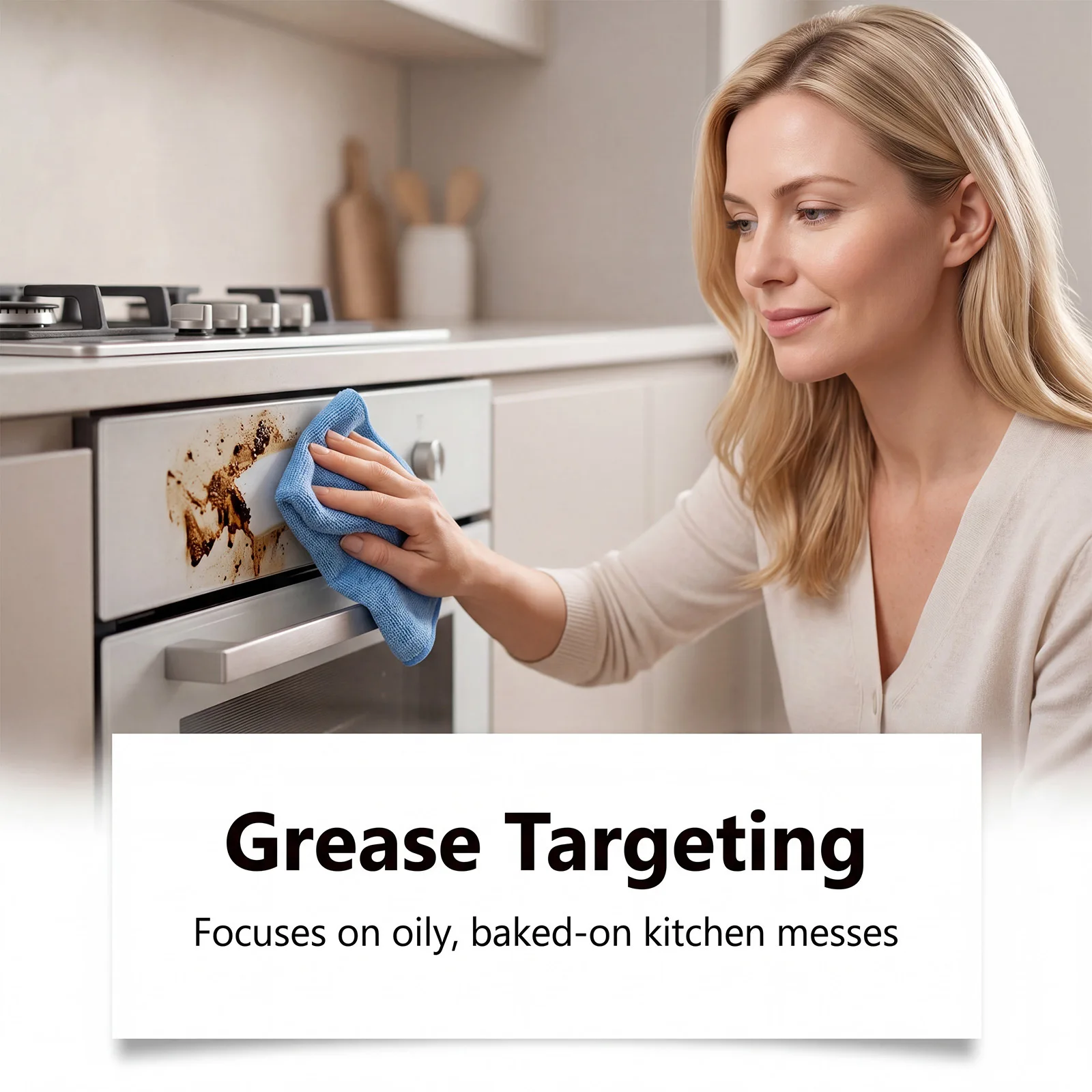 Oven Cleaner 100ml Deep Cleaning-Agent For Home Use With Foam Penetration Technology