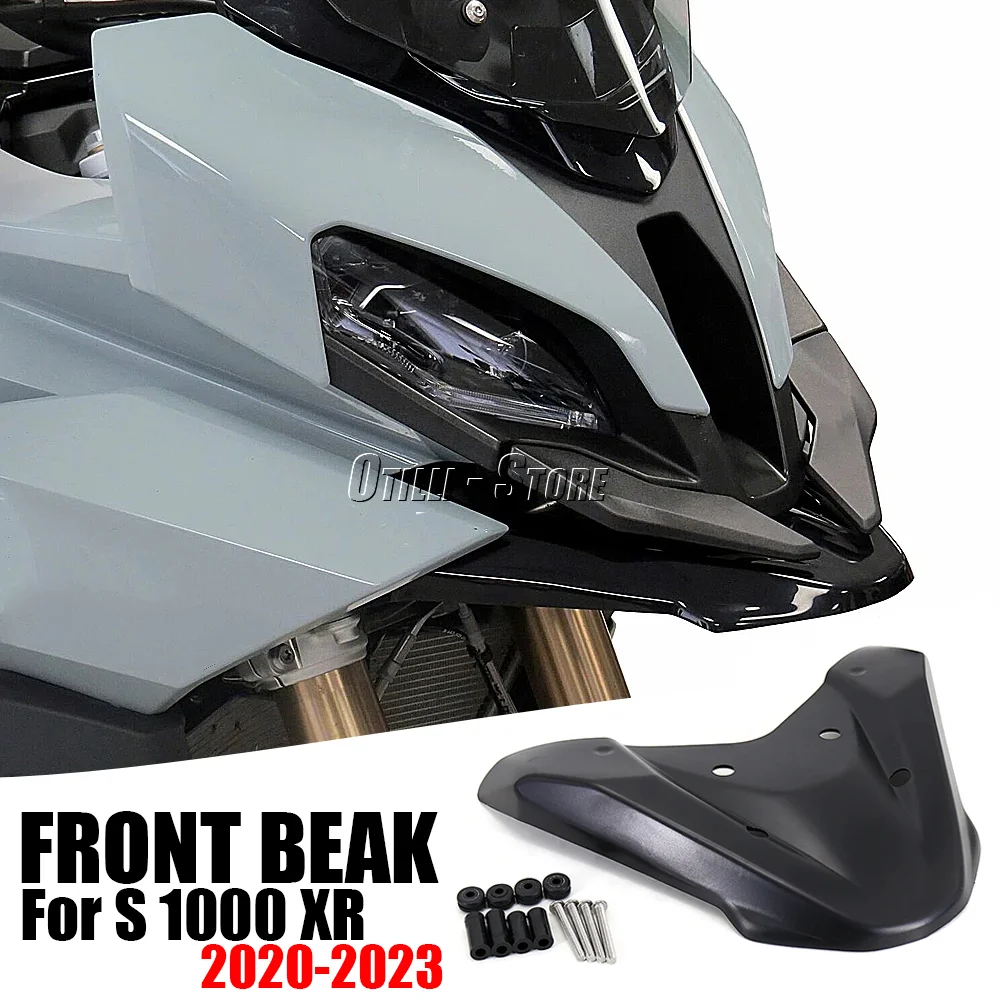 Motorcycle Modification Accessories Front Fender Mount Holder Beak Hugger Wheel Cover Fairing Extension For S1000XR S 1000 XR