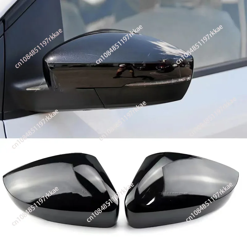 Car Rearview Mirror Cover Caps For VW Polo 6R 6C Side Door Wing Mirror Cover For Volkswagen 2010 2011 2012 2013 2014 2016 2017