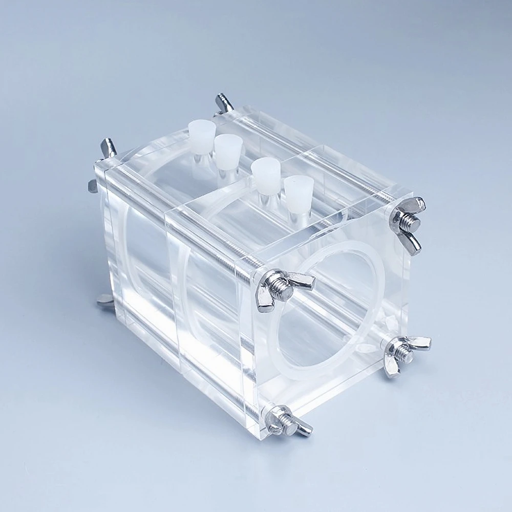 Zinc Air Batteries Device Hydrogen Cell Methanol Fuel Cell Reactor Acrylic Microbial Fuel Cell Box