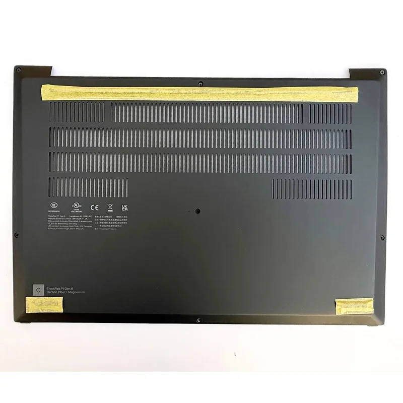 

AB + новая нижняя крышка D, нижняя часть корпуса без WWAN E1/E2-GPU для ThinkPad P1 Gen 6 21FV 21FW