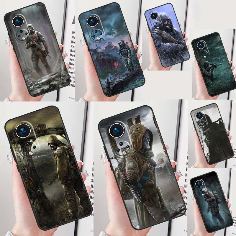 Stalker Clear Sky Case For Honor Magic 5 Pro 8X 9X X8a X9a X7a X6a Honor X8 X9 X7 X6 50 70 90 Lite Cover