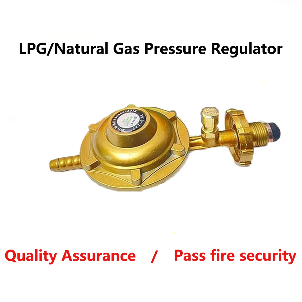 Explosion-Proof Gas Valve Household Constant Pressure 0.6 Liquefied Gas Decompression Natural Gas Pressure Regulating Valve