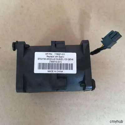 Новый для HP PROLIANT DL160 DL60/DL120 GEN9 G9 768753 -001 779103 -001 778567 -001 790514 -001 СЕРВЕР SPS: 768753 -001 Охлаждающий вентилятор