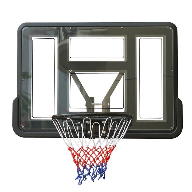 Wall-mounted basketball hoop Outdoor adult wall model, shooting hoop
