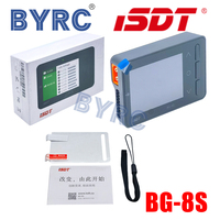 ISDT BattGo BG-8S Smart Battery Checker Balancer Receiver Signal Tester Quick Charge Function