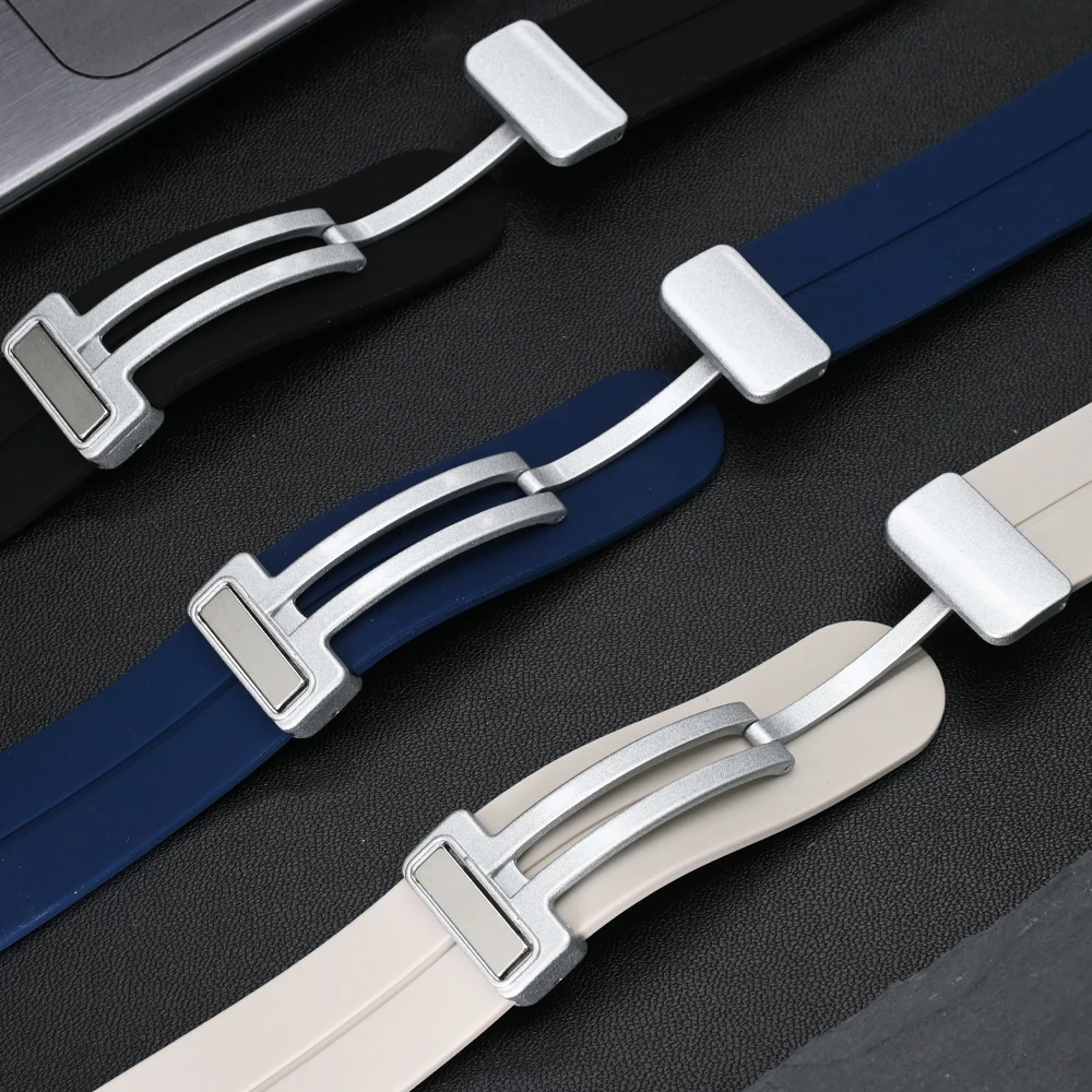 کے لیے Samsung Galaxy Watch Ultra 47mm Magnetic Loop Strap for Galaxy 47mm Ultra No Gaps Curved End Bracelet