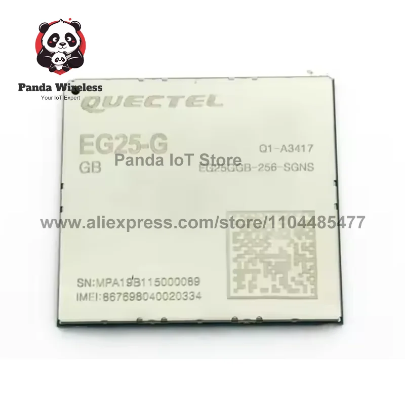 Quectel EG25-G SMT TYPE LCC EG25-GGB RF Module EG25GGB-256-SGNS Compatible With EC25 Module CAT4 Global