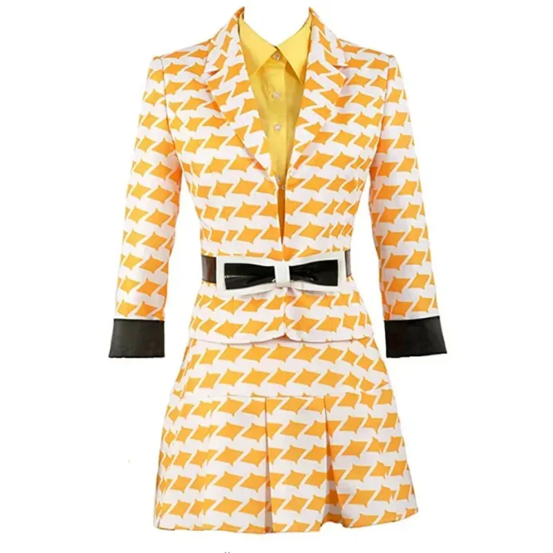 فيلم هيذرز الموسيقية روك شاندل ماكنامارا فيرونيكا ديوك تأثيري حلي فتاة المرحلة فستان هالوين زي مدرسي الملابس