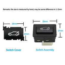 BMW Boot Cover Switch Button #4