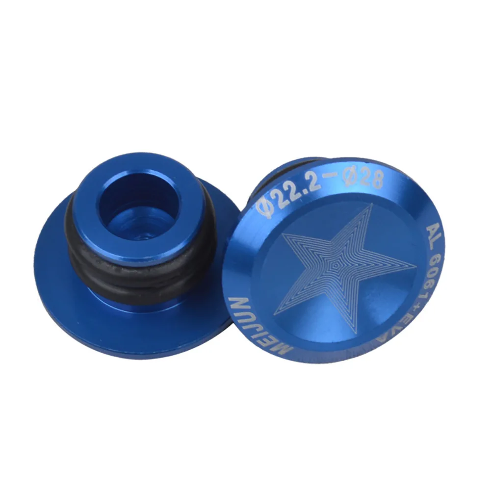 Mini Aluminum Alloy Handlebar End Plugs, Handlebar End, Stoppers Caps, Bike MTB, 1 Pair