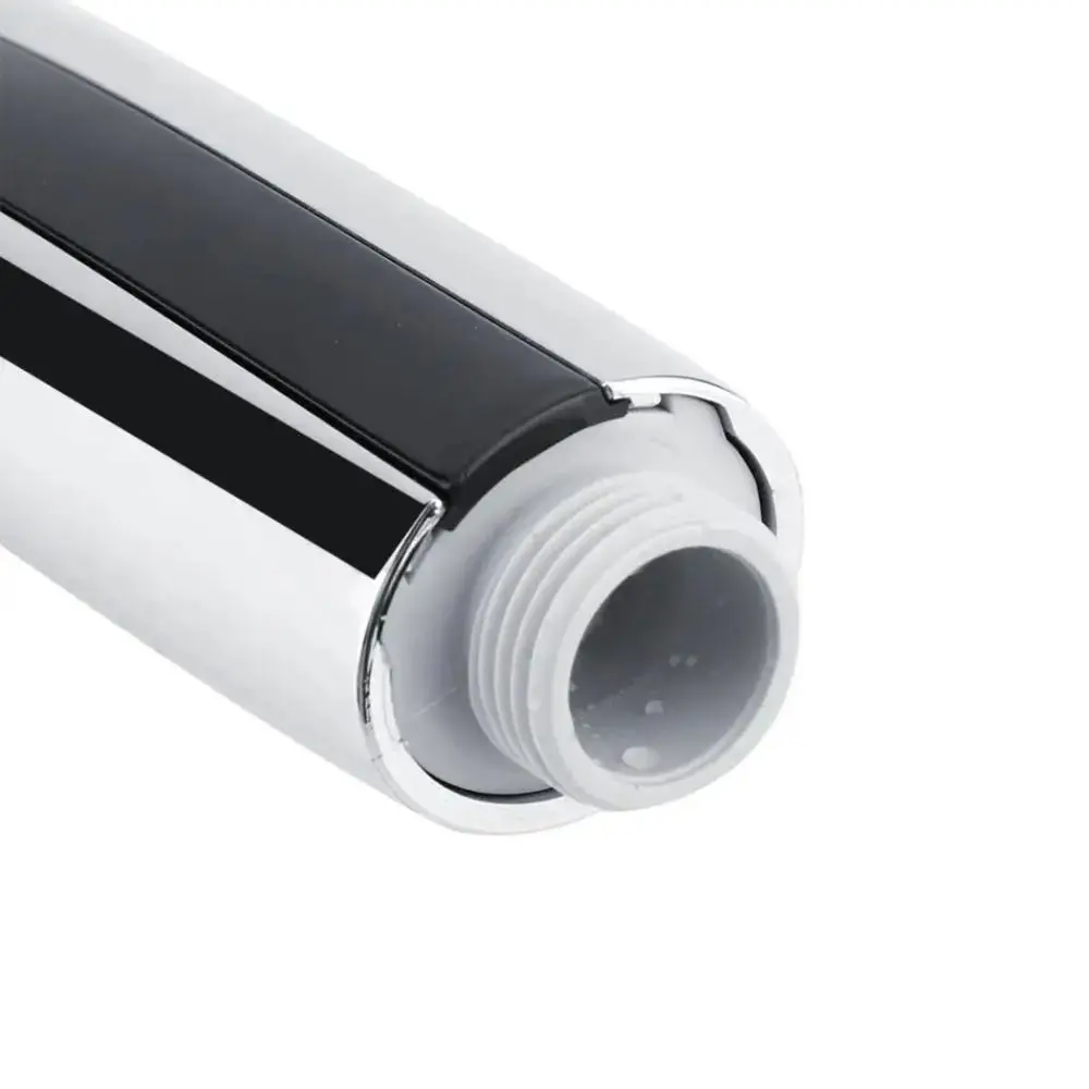 

Temperature Sensor Colorful LED Shower Head Water Power Handheld Luminous Shower Sprayers Automatically Color-Changing